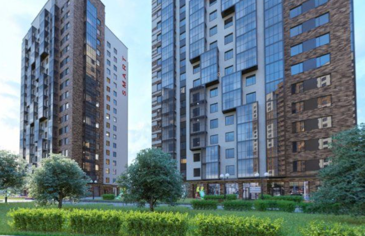 Арбан SMART на Шахтеров